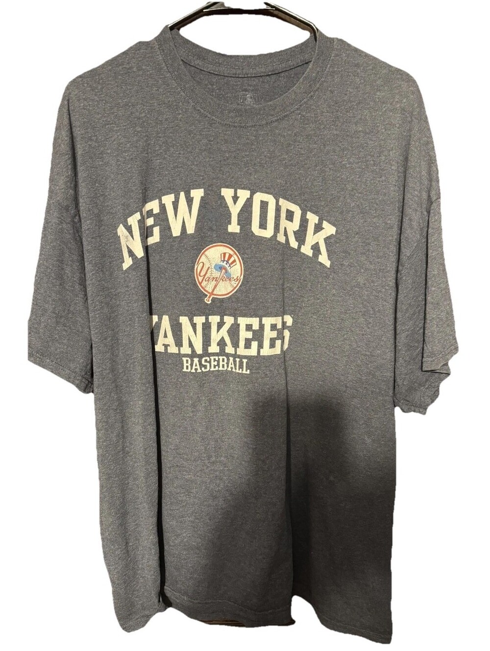 New York Yankees Short Sleeve Tee Mens XXL Blue